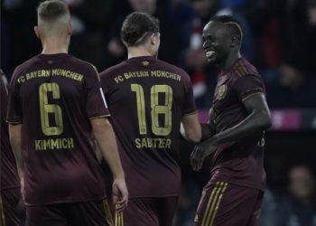 Bayern Munich : Sadio Mané inscrit son premier but à l’Allianz Arena