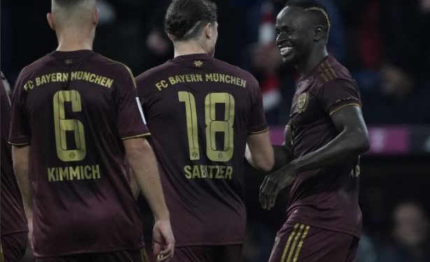 Bayern Munich : Sadio Mané inscrit son premier but à l’Allianz Arena