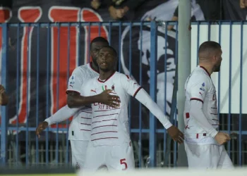 Milan : Fodé Ballo Touré marque son premier but chez les pros