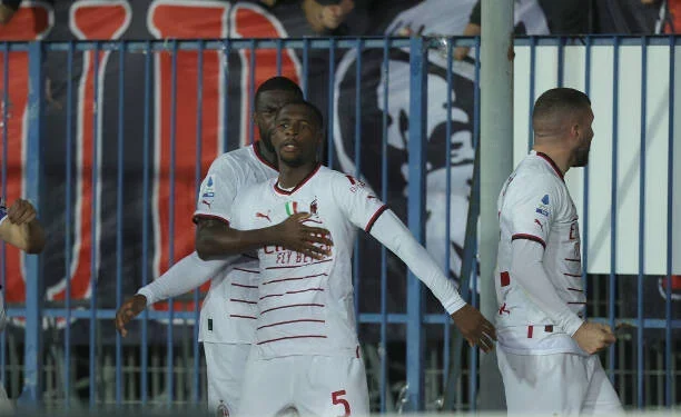 Milan : Fodé Ballo Touré marque son premier but chez les pros