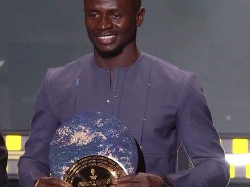 Trophée Sócrates 2022 : Sadio Mané premier lauréat de l’histoire