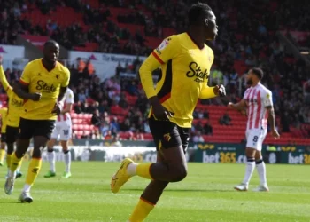 Championship : Ismaïla Sarr buteur puis passeur, Watford corrige Stoke City (4-0)