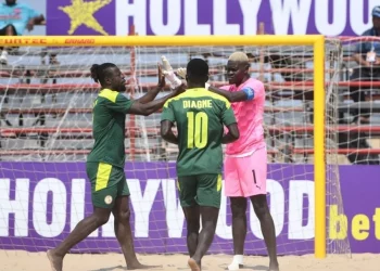 Beach Soccer / Cosafa Cup : Le Sénégal renverse l’Egypte (5-3) et remporte le trophée !