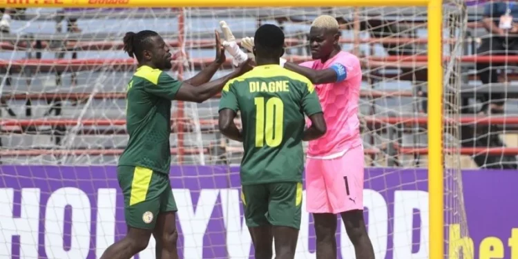 Beach Soccer / Cosafa Cup : Le Sénégal renverse l’Egypte (5-3) et remporte le trophée !