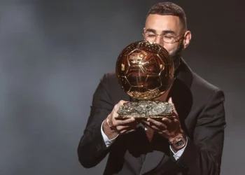 Karim Benzema remporte le Ballon d’Or