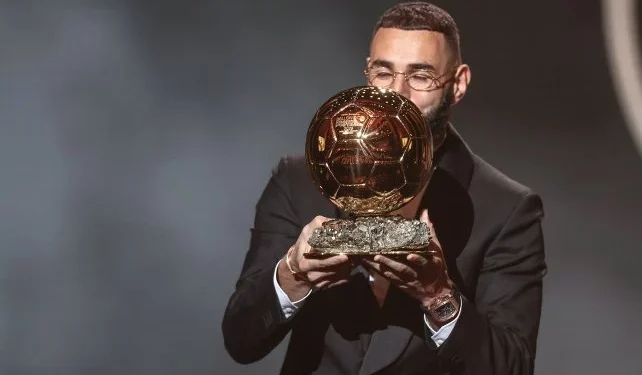 Karim Benzema remporte le Ballon d’Or