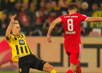 Bundesliga : Anthony Modeste offre un nul à Dortmund face au Bayern Munich à la dernière seconde !