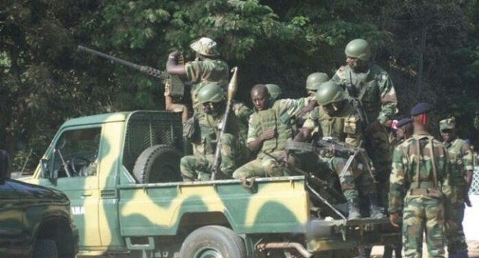 Linguère : Un véhicule de l’armée se renverse près de Dahra et fait un mort et 16 blessés