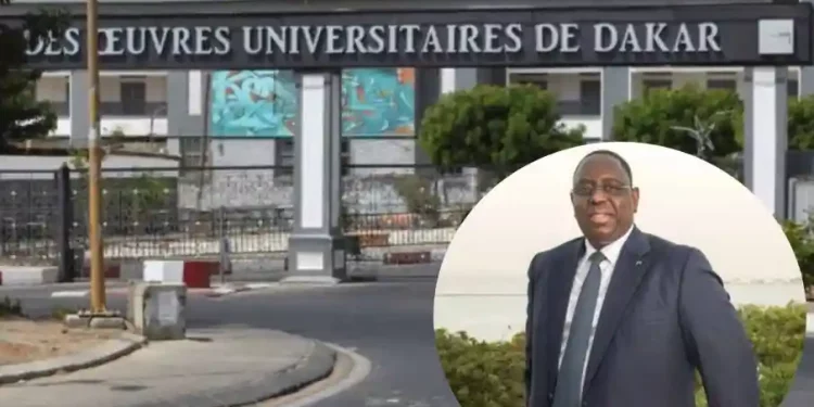Sénégal : L’Ucad classée meilleure Université en Afrique francophone, Macky Sall jubile !