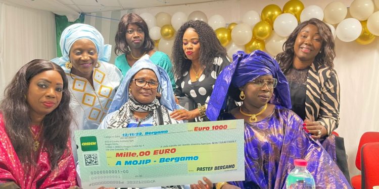 Italie : Installation du bureau MOJIP (Mouvement Jiguenou Pastef) à Bergamo