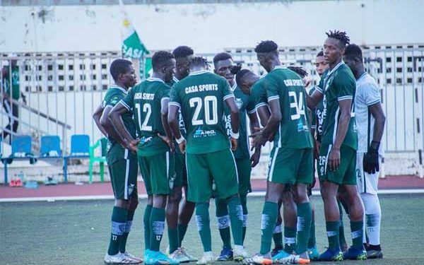 Ligue 1 Pro Sénégal : Le Casa Sports consolide sa place de leader ; GFC s’adjuge le derby de la banlieue