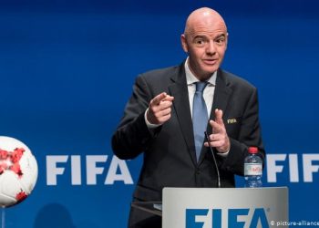Présidence de la FIFA : Gianni Infantino seul candidat à sa succession