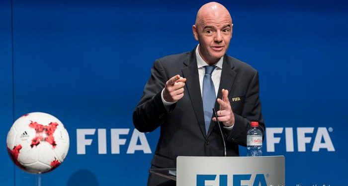 Présidence de la FIFA : Gianni Infantino seul candidat à sa succession