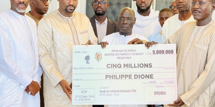 Affaire des 14 camions sénégalais brûlés au Mali : L’Etat du Sénégal octroie 70 millions F Cfa aux sinistrés