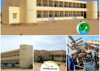 Ross Béthio : Le maire Faly Seck décaisse 16 millions pour équiper le nouveau lycée