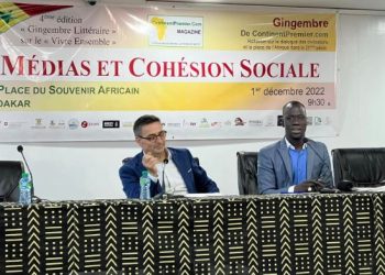 4ème édition Gingembre littéraire de ContinentPremier.com : Gorgui Wade Ndoye se penche sur le rôle des médias dans la cohésion sociale