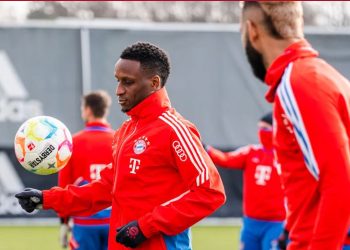 Bayern Munich : Bouna Sarr de retour à l’entrainement collectif
