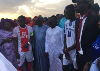 Finale Zonale Thiamène Pass : Le parrain Baba Dioum Thiane gâte les Asc finalistes et plaide pour la construction d’une tribune