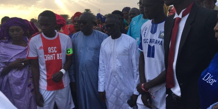 Finale Zonale Thiamène Pass : Le parrain Baba Dioum Thiane gâte les Asc finalistes et plaide pour la construction d’une tribune