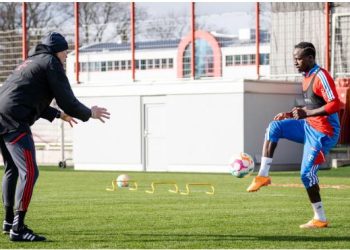 Bayern Munich : Sadio Mané s’entraîne avec le ballon pour la première fois après son opération
