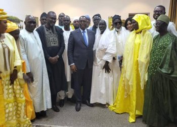 La plateforme Xippil Xol Lifi Macky Def reçue en audience au palais : Doro Gaye plébiscité par Macky Sall