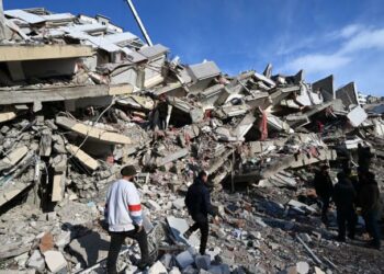 Séismes en Turquie et en Syrie : Le bilan grimpe à plus de 25 000 morts !