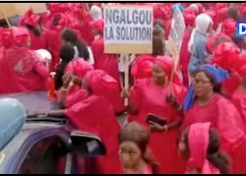 Le président Macky Sall à Tivaouane : Abdoulaye Ndiaye Ngalgou fait une forte mobilisation