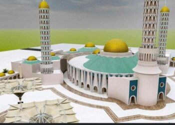 Grande mosquée de Tivaouane : La fin des travaux prévue avant le prochain Gamou