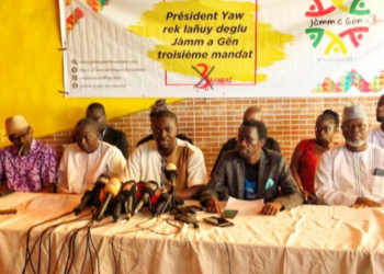 Présidentielle 2024 : La société civile appelle Macky Sall à trancher le débat sur un 3e mandat