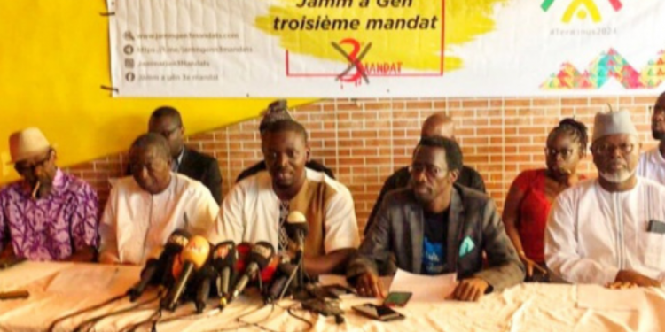 Présidentielle 2024 : La société civile appelle Macky Sall à trancher le débat sur un 3e mandat