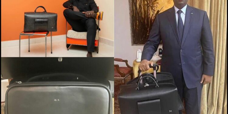 MARAZ, la marque de haute maroquinerie sénégalaise ouvre son showroom à Dakar