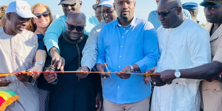 Réalisations du PUMA : Samba Ndiobène Ka inaugure le CEM de Karang Socé, d’un coût de 200 millions F Cfa