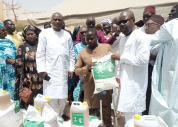 Ramadan 2023 : Le Fonds de solidarité nationale offre 300 kits alimentaires à des ménages vulnérables de Tivaouane Peul-Niaga