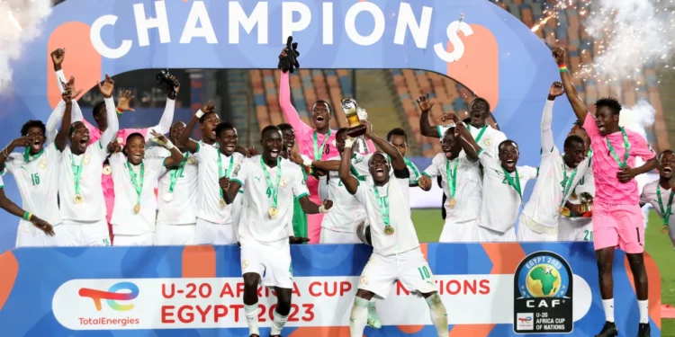 Can U20 : Le Sénégal domine la Gambie (2-0) et remporte le trophée pour la première fois de son histoire