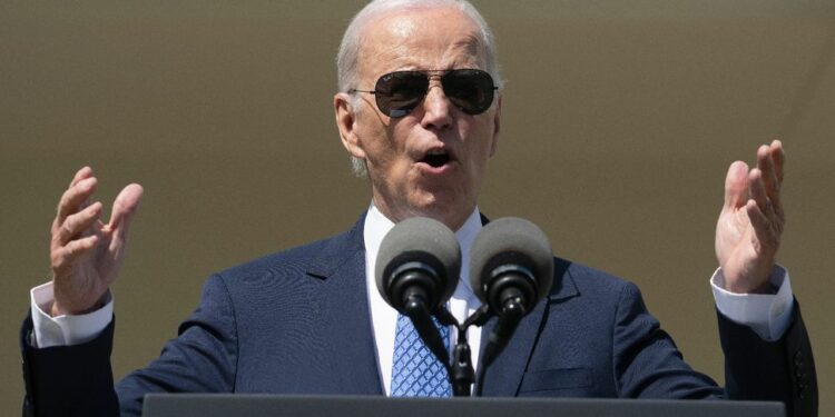 Présidentielle américaine : Joe Biden est candidat