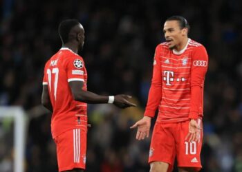 Ligue des champions : Sadio Mané aurait frappé Leroy Sané après la défaite du Bayern Munich