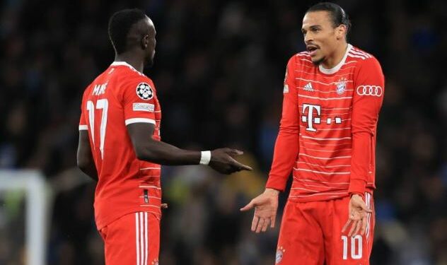Ligue des champions : Sadio Mané aurait frappé Leroy Sané après la défaite du Bayern Munich