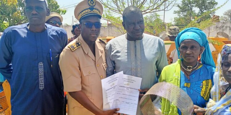 Médina Yéro Foulah : Le PUMA octroie 29 moulins à mil à 12 communes