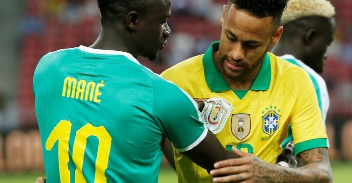 Football : Le Brésil veut jouer le Sénégal en amical en juin