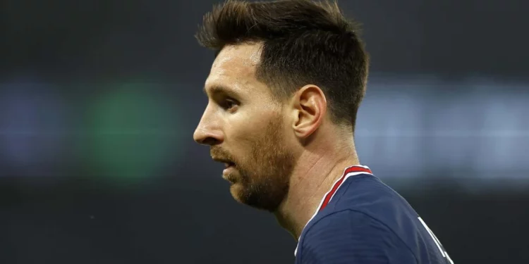 PSG : Lionel Messi suspendu deux semaines après son voyage en Arabie Saoudite