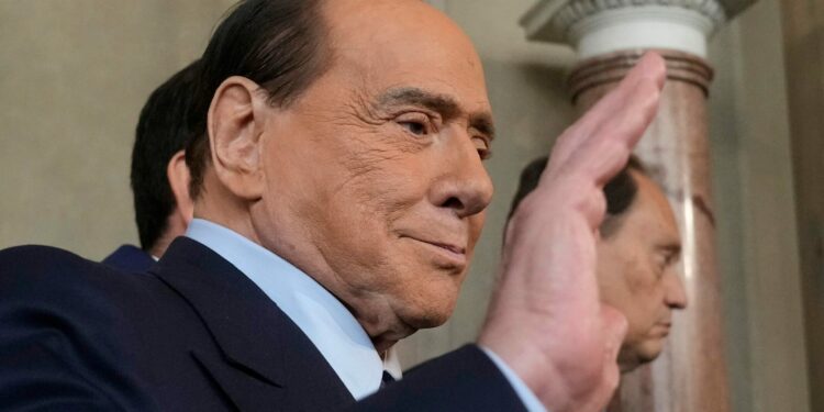 Italie : Silvio Berlusconi est mort, lundi, à l’âge de 86 ans