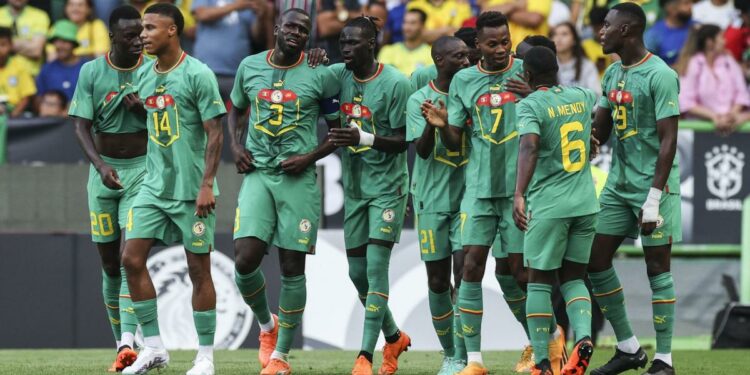 Amical : Le Sénégal s’offre le Brésil (4-2)