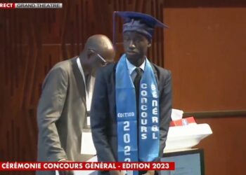 Concours général 2023 : Cheikh Thioub du Lycée scientifique d’excellence de Diourbel, meilleur élève du Sénégal