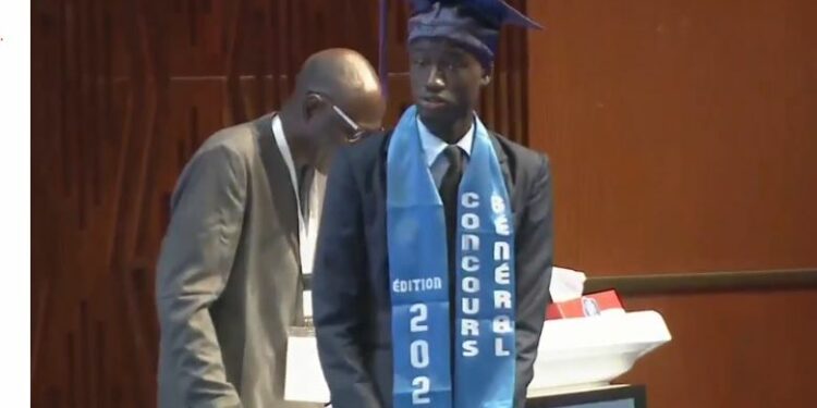 Concours général 2023 : Cheikh Thioub du Lycée scientifique d’excellence de Diourbel, meilleur élève du Sénégal