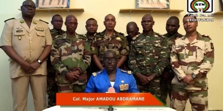 Coup d’Etat au Niger : Des militaires affirment avoir renversé le régime du président Mohamed Bazoum