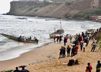 Dakar : 15 morts dans le chavirement d’une pirogue au large de Ouakam
