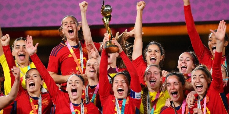 Coupe du monde féminine 2023 : L’Espagne bat l’Angleterre et remporte son premier trophée !