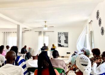 Atelier de formation et de renforcement : Le parti Pass Pass effectue un séjour fructueux à Thiès