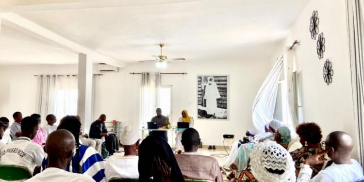 Atelier de formation et de renforcement : Le parti Pass Pass effectue un séjour fructueux à Thiès