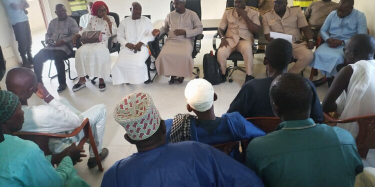 Accident à Louga : Macky Sall remet 100 millions F Cfa aux familles des victimes